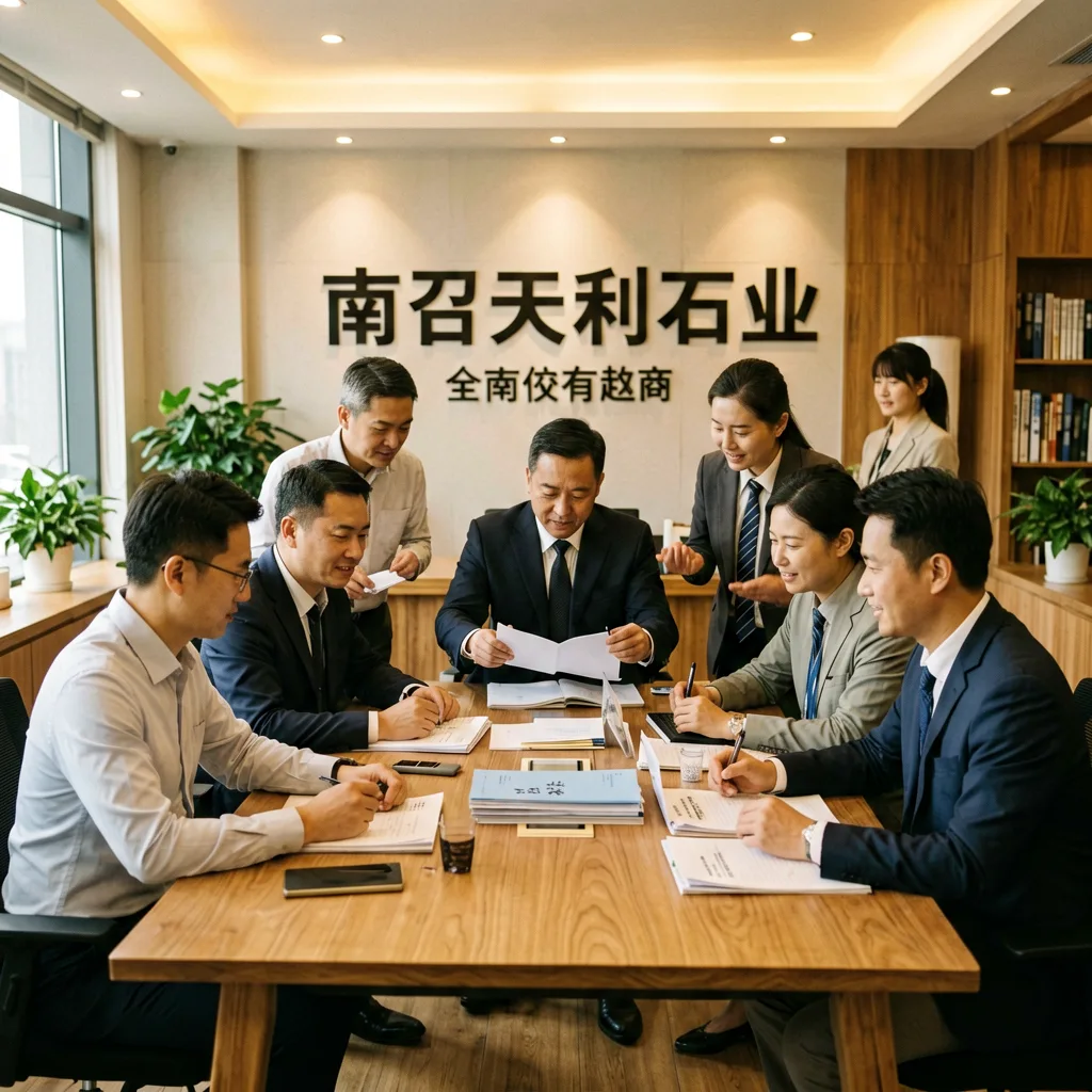 南召天利石业