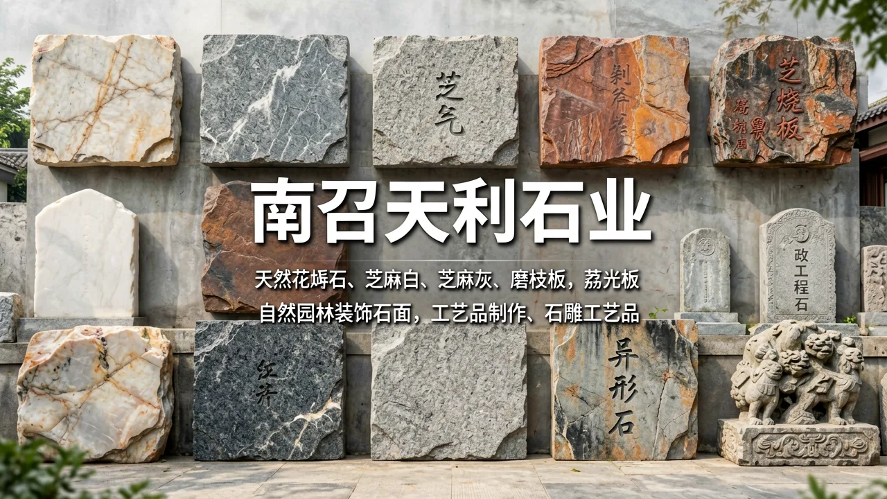 南召天利石业 主题配图